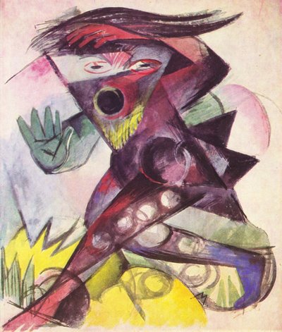 Caliban von Franz Marc